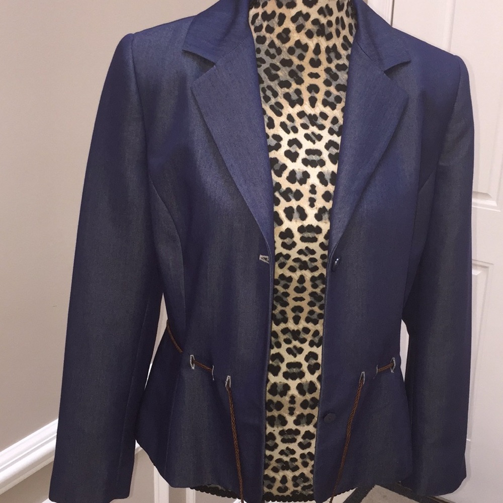 Lena Gabrielle Blazer Women’s Size 8 Like New - image 2
